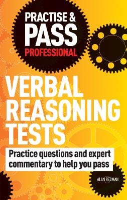 Alan Redman: Practise & Pass Professional: Verbal Reasoning Tests [201 ...