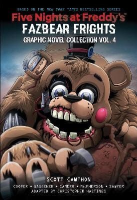 Scott Cawthon: Five Nights at Freddy's: Fazbear Frights Graphic Novel