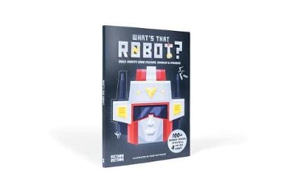 Viction: What's That Robot? [2017] paperback – Chapters Bookstore