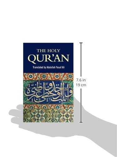 Abdullah Yusuf Ali & Griffith, Tom RELIGION HOLY QURAN W10