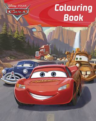 Disney: Disney Pixar Cars Colouring Book [2015] paperback ??? Chapters ...