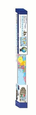 Parade North: Wonders of Learning Wall Chart Discover World Map and Fl ...