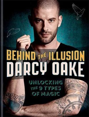 OAKE DARCY PUZZLES & GAMES BEHIND THE ILLUSION  HB Z49