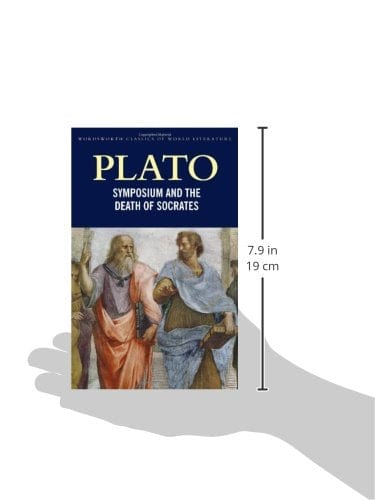 Plato & O'grady, Jane & Griffith, Tom PHILOSOPHY SYMPOSIUM AND THE DEATH OF SOCRATES W10