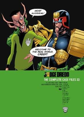 2000, Ad & Grant, Alan GRAPHIC NOVELS New Ad 2000: Judge Dredd: The Complete Case Files 33 [2019] paperback