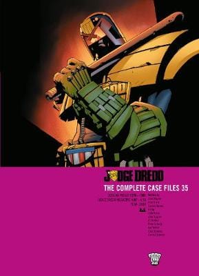 2000, Ad & Grant, Alan & Carlos, Ezquerra CUSTO New Ad 2000: Judge Dredd: The Complete Case Files 35 [2020] paperback
