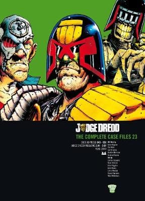 2000, Ad & Millar, Mark & Ezquerra, Carlos & Hairsine, Trevor GRAPHIC NOVELS New Ad 2000: Judge Dredd: The Complete Case Files 23 [2014] paperback