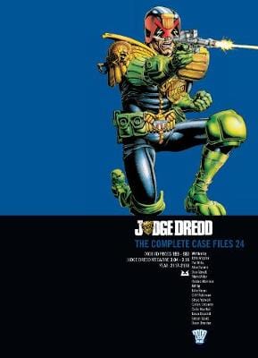 2000, Ad & Mills, Pat & Abnett, Dan & Millar, Mark & Ezquerra, Carlos GRAPHIC NOVELS New Ad 2000: Judge Dredd: The Complete Case Files 24 [2015] paperback