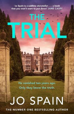 Jo Spain: The Trial [2024] paperback