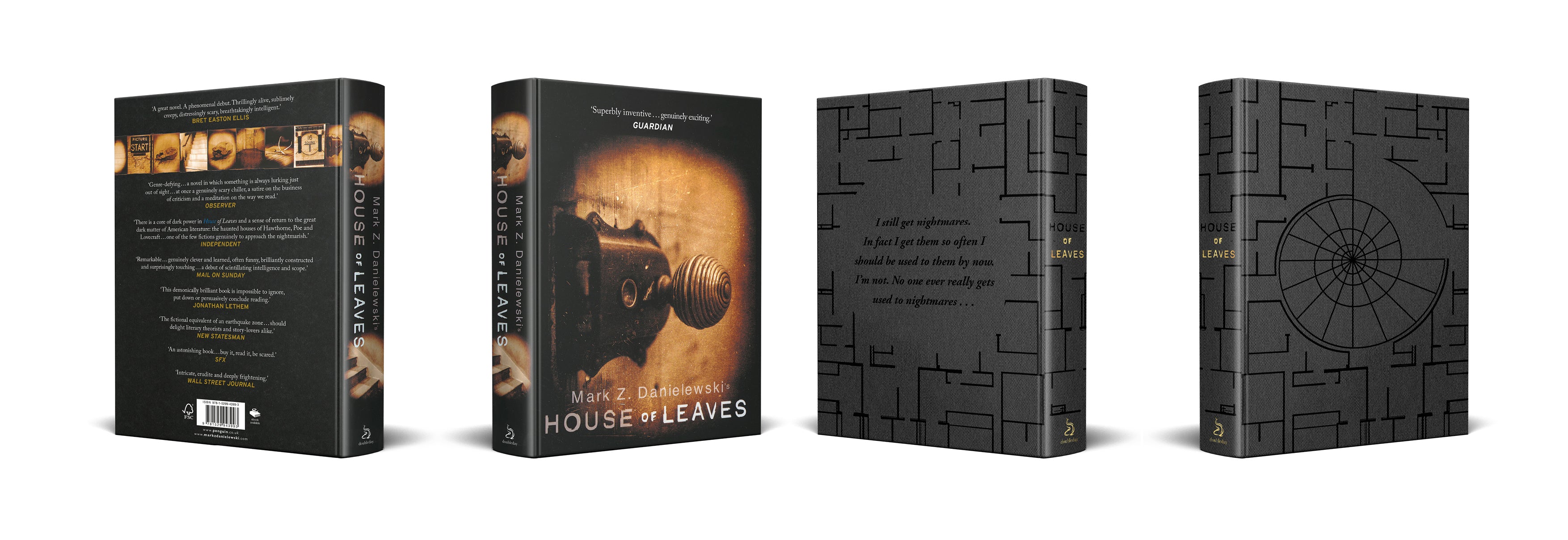 Mark Z Danielewski: House Of Leaves [2024] hardback