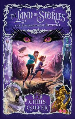 Chris Colfer: The Enchantress Returns: Book 2 (The Land of Stories) [2014] paperback