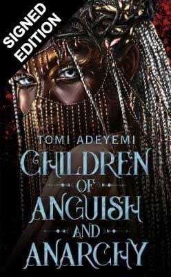 Adeyemi, Tomi PREORDER TEEN FICTION New Children of Anguish and Anarchy : the earth-shattering finale to the bestselling YA series