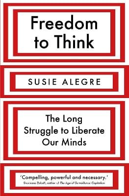 Alegre, Susie (Author) BARGAIN CURRENT AFFAIRS Susie (author) Alegre: Freedom To Think [2022] paperback