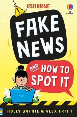 Frith Alex: Fake News And How To Spot It [2026] paperback – Chapters ...