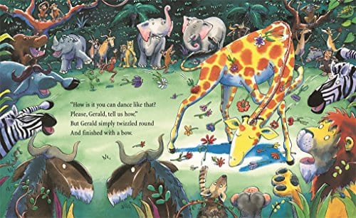 Andreae, Giles BARGAIN CHILDRENS FICTION Giles Andreae: Giraffes Can't Dance [2014] paperback