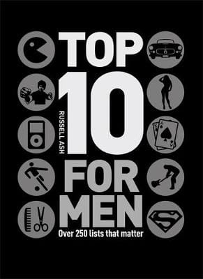Ash, Russell HUMOUR Russell Ash: Top 10 for Men [2008] hardback