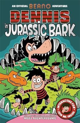 Auchterlounie, Nigel CHILDRENS FICTION Nigel Auchterlounie: Dennis in Jurassic Bark [2019] paperback
