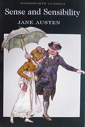 Austen, Jane & Arkin, Professor Emeritus Stephen (San F & Carabine, Dr Keith (University Of Kent A WORDSWORTH CLASSICS Jane Austen: Sense and Sensibility (Wordsworth Classics) [1992] paperback