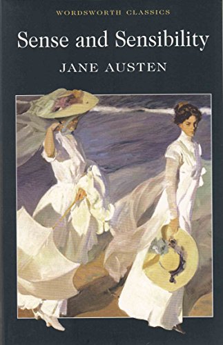 Austen, Jane & Arkin, Professor Emeritus Stephen (San F & Carabine, Dr Keith (University Of Kent A WORDSWORTH CLASSICS Jane Austen: Sense and Sensibility (Wordsworth Classics) [1992] paperback