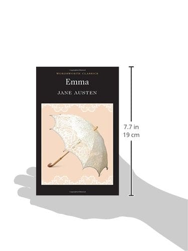 Austen, Jane & Bradbury, Dr Nicola & Carabine, Dr Keith (University Of Kent A WORDSWORTH CLASSICS Jane Austen: Emma [2022] paperback