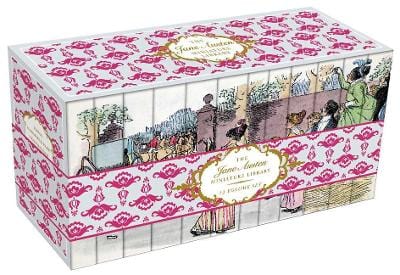 Austen, Jane CLASSICS New Jane Austen: Jane Austen Miniature Library [2019] hardback