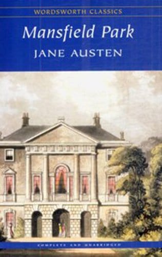 Austen, Jane & Littlewood, Dr Ian (University Of Sussex & Carabine, Dr Keith (University Of Kent A WORDSWORTH CLASSICS Jane Austen: Mansfield Park (Wordsworth Classics) [1992] paperback