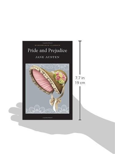 Austen, Jane & Littlewood, Dr Ian (University Of Sussex & Carabine, Dr Keith (University Of Kent A WORDSWORTH CLASSICS Jane Austen: Pride and Prejudice (Wordsworth Classics) [1992] paperback