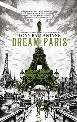 Ballantyne, Tony SCIENCE FICTION FANTASY New Tony Ballantyne: Dream Paris [2015] paperback