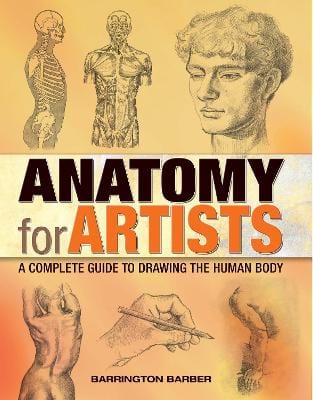 Barrington Barber: Anatomy for Artists [2018] paperback – Chapters ...