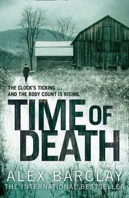 Barclay, Alex CRIME FICTION Alex Barclay: Time of Death [2010] paperback