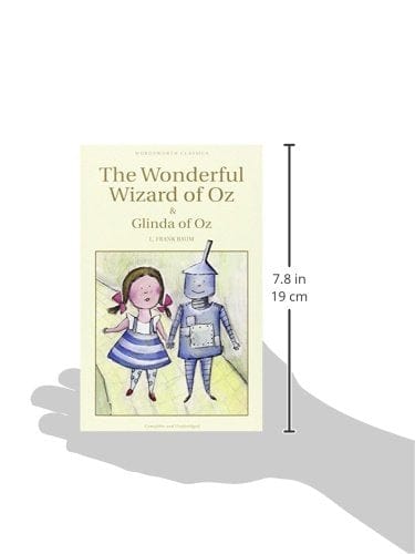 Baum, Frank WORDSWORTH CLASSICS L. Frank Baum: The Wonderful Wizard of Oz & Glinda of Oz (Wordsworth Children's Classics) [2012] paperback