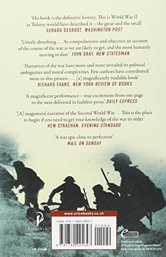 Beevor, Antony BARGAIN HISTORY New Antony Beevor: The Second World War [2014] paperback