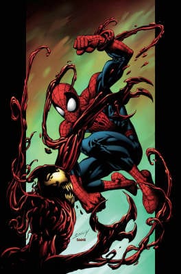 Bendis, Brian Michael & Bagley, Mark GRAPHIC NOVELS Very Good Brian Michael Bendis: Ultimate Spider-man Vol.11: Carnage [2007] paperback