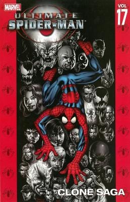 Bendis, Brian Michael & Bagley, Mark UNKNOWN Very Good Brian Michael Bendis: Ultimate Spider-man Vol.17: Clone Saga [2007] paperback