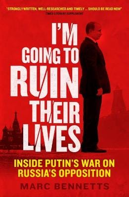 Bennetts, Marc BARGAIN CURRENT AFFAIRS New Marc Bennetts: I'm Going to Ruin Their Lives [2016] paperback