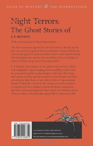 Benson, Ef & Davies, David Stuart WORDSWORTH CLASSICS E.F. Benson: Night Terrors: The Ghost Stories of E.F. Benson (Tales of Mystery & The Supernatural) [2012] paperback