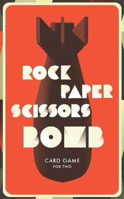 Berg, Mads PUZZLES & GAMES New Mads Berg: Rock, Paper, Scissors, Bomb [2017]