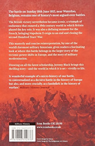 Black, Jeremy BARGAIN HISTORY Jeremy Black: Waterloo [2011] paperback