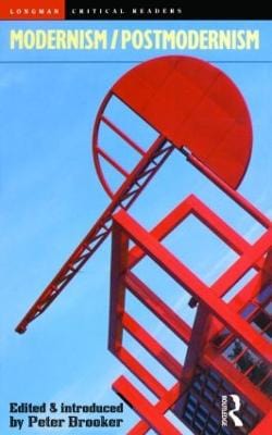 Brooker, Peter (University Of Nottingham UNKNOWN Good Modernism/Postmodernism