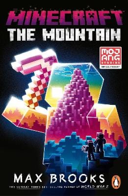 Brooks, Max CHARACTER BOOKS Max Brooks: Minecraft: The Mountain [2022] paperback