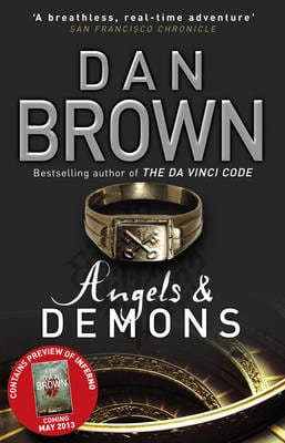 Brown, Dan UNKNOWN Very Good Angels and Demons: (Robert Langdon Book 1)