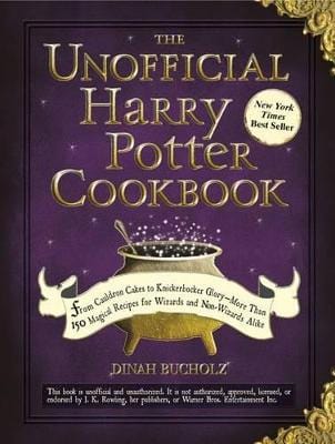 Bucholz, Dinah UNKNOWN Very Good Dinah Bucholz: The Unofficial Harry Potter Cookbook [2023] hardback