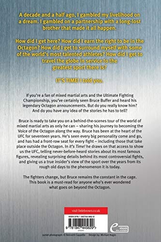 Buffer, Bruce SPORT New Bruce Buffer: It's Time!: My 360-Degree View of the UFC [2013] paperback