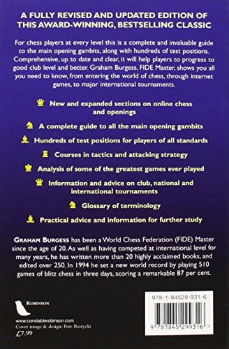 Burgess, Graham BARGAIN PUZZLES & GAMES The Mammoth Book of Chess (Mammoth Books) [2009] paperback