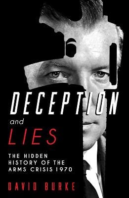 Burke, David IRISH HISTORY New David Burke: Deception and Lies [2020] paperback