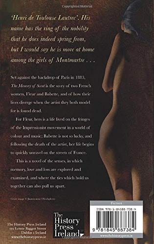 Burkitt, Lisa BARGAIN FICTION PAPERBACK New Lisa Burkitt: The Memory of Scent [2012] paperback
