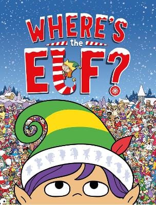 Buster, Books MAKE & DO/ACTIVITY BOOKS New Books Buster: Where's the Elf? [2018] paperback