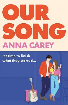 Carey, Anna IRISH FICTION New Carey Anna: Our Song [2025] paperback