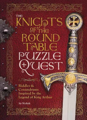 Carlton & Galland Wolfrik , Richard BARGAIN PUZZLES & GAMES New Carlton: Knights of the Round Table Puzzle Quest [2015] hardback
