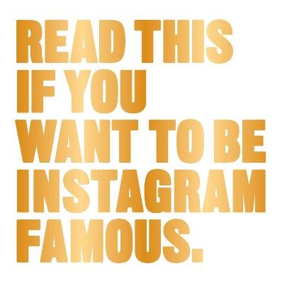 Carroll, Henry PHOTOGRAPHY Henry Carroll: Read This if You Want to Be Instagram Famous [2017] paperback